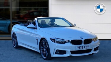 BMW 4 Series 420i M Sport 2dr Auto [Professional Media] Petrol Convertible